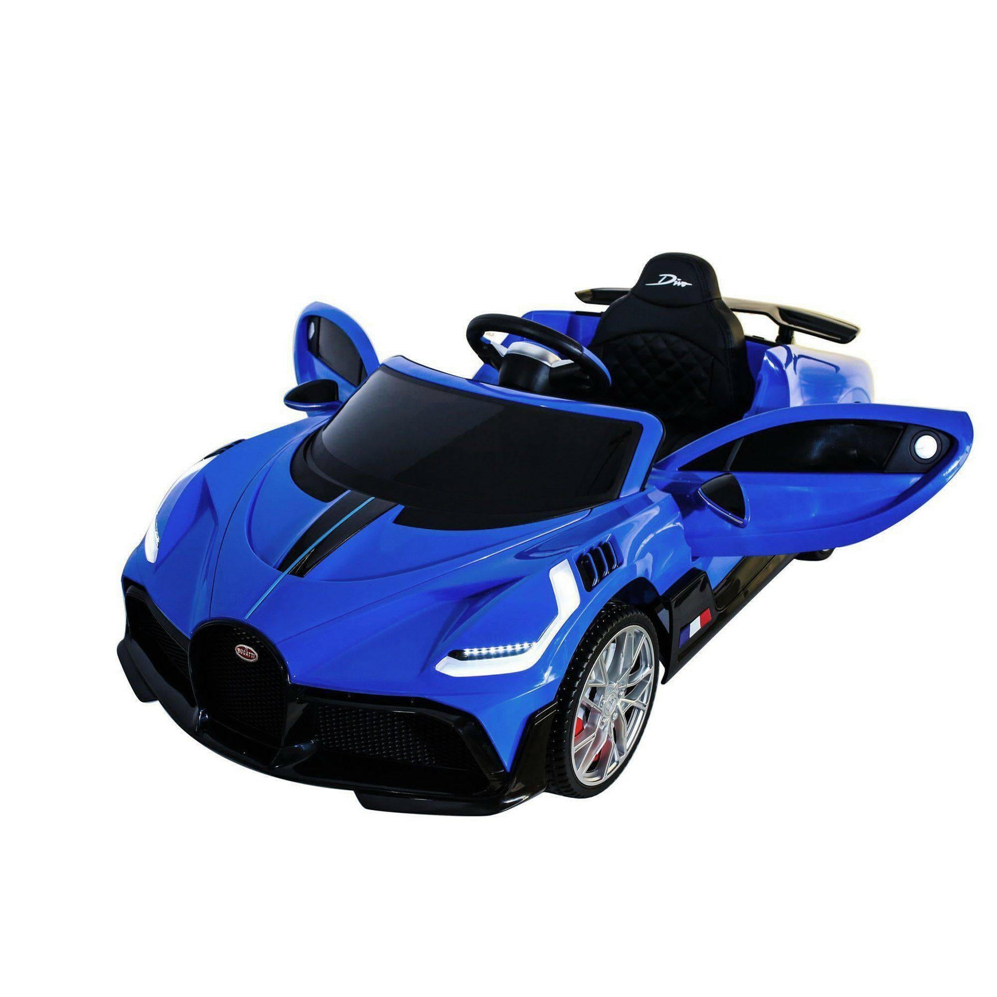 12V Bugatti Divo 1 Seater Ride on Car - Dti Direct USA