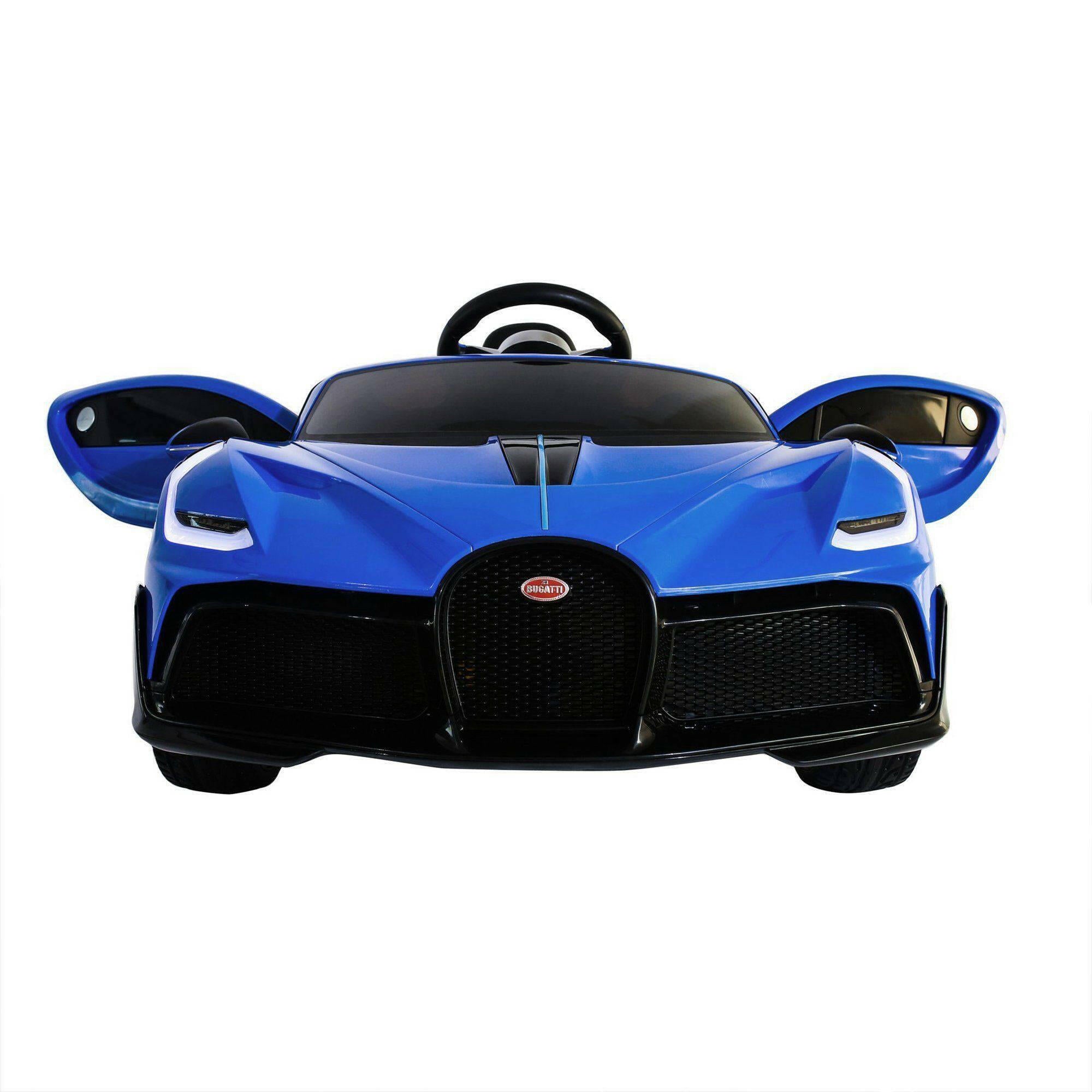 12V Bugatti Divo 1 Seater Ride on Car - Dti Direct USA