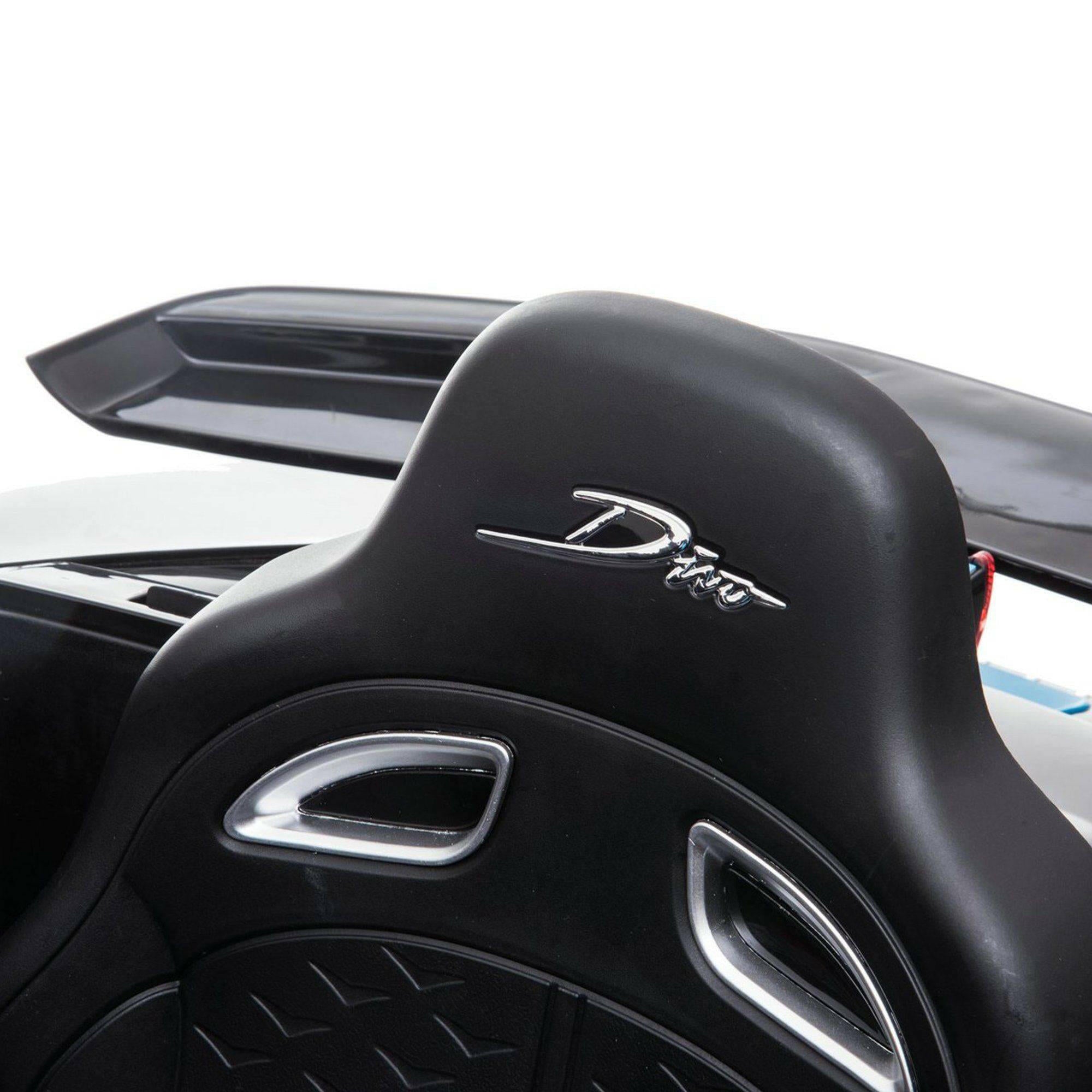 12V Bugatti Divo 1 Seater Ride on Car - Dti Direct USA