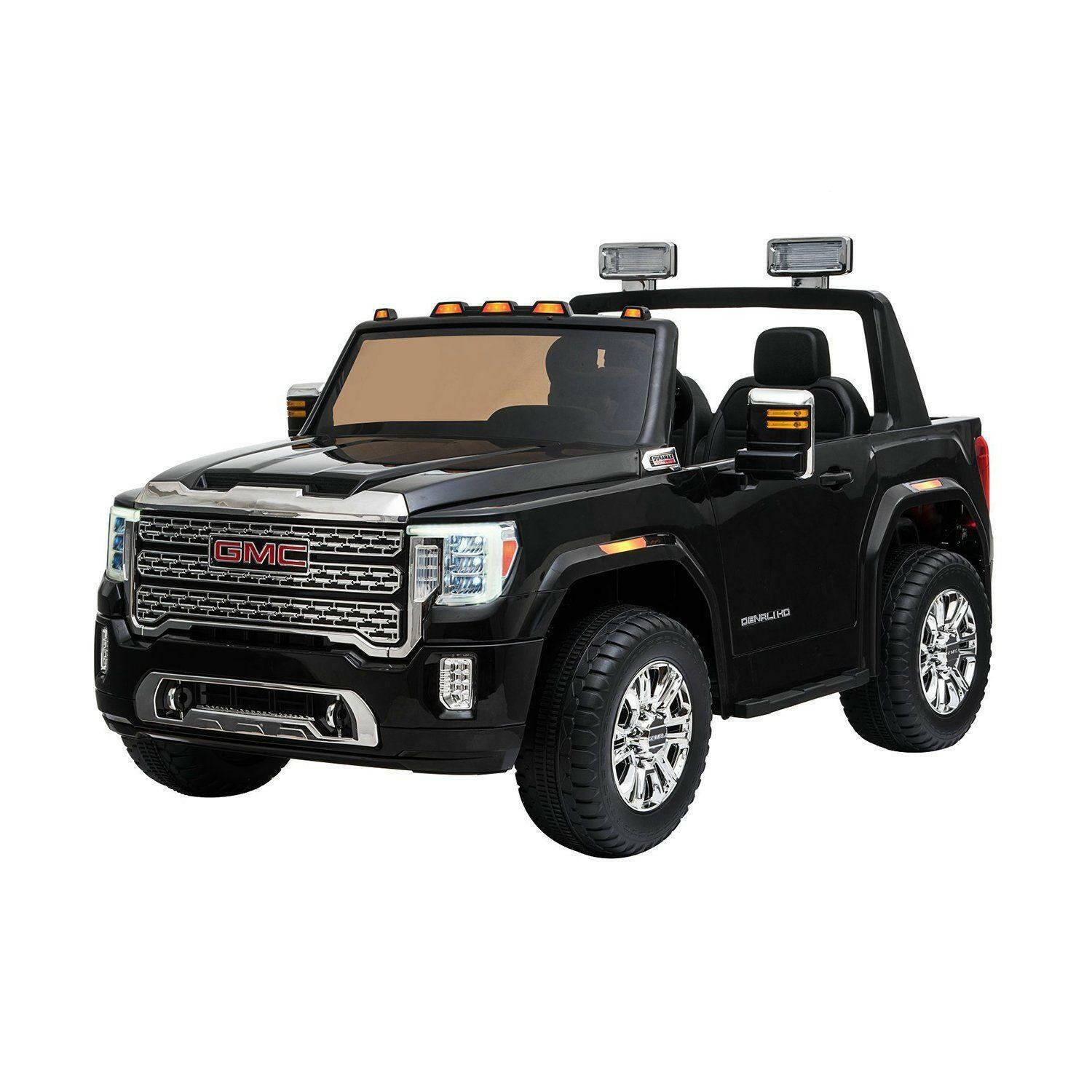 12V GMC Denali Ride on Car 2 Seaters with parental remote control - Dti Direct USA