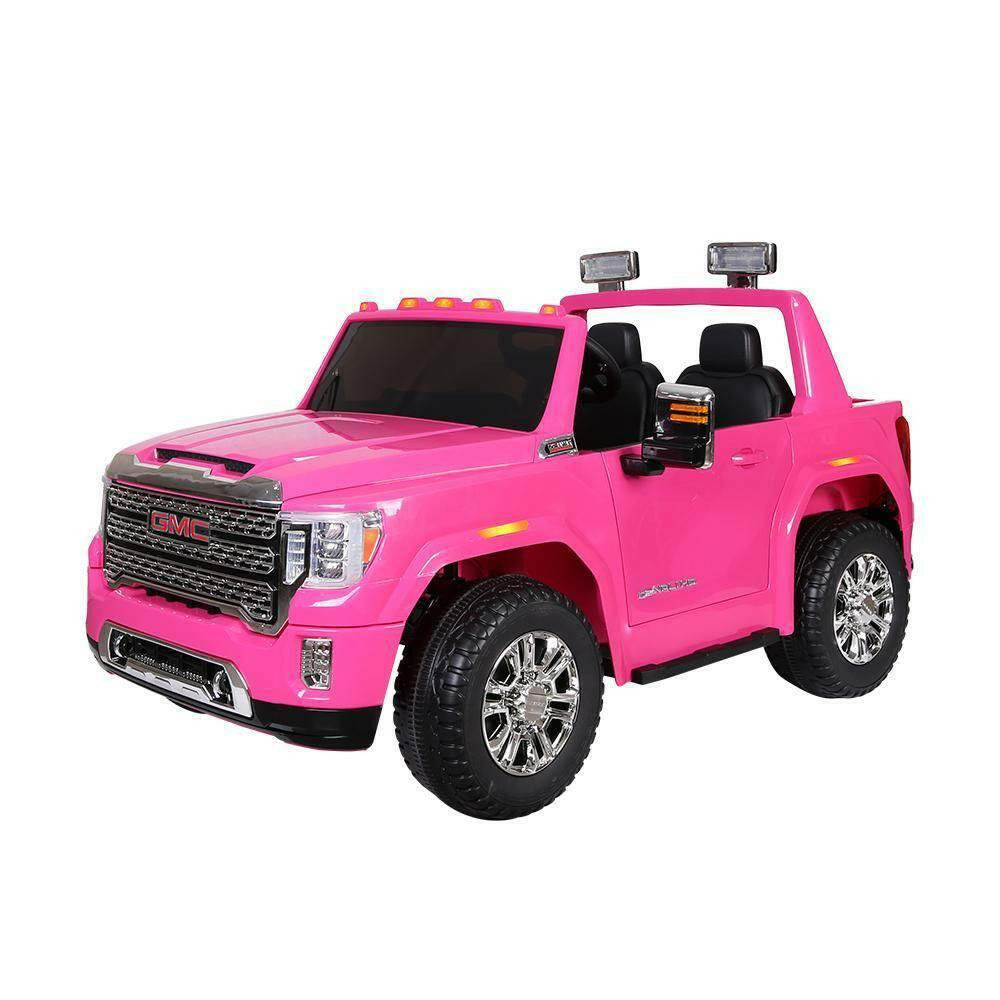 12V GMC Denali Ride on Car 2 Seaters with parental remote control - Dti Direct USA