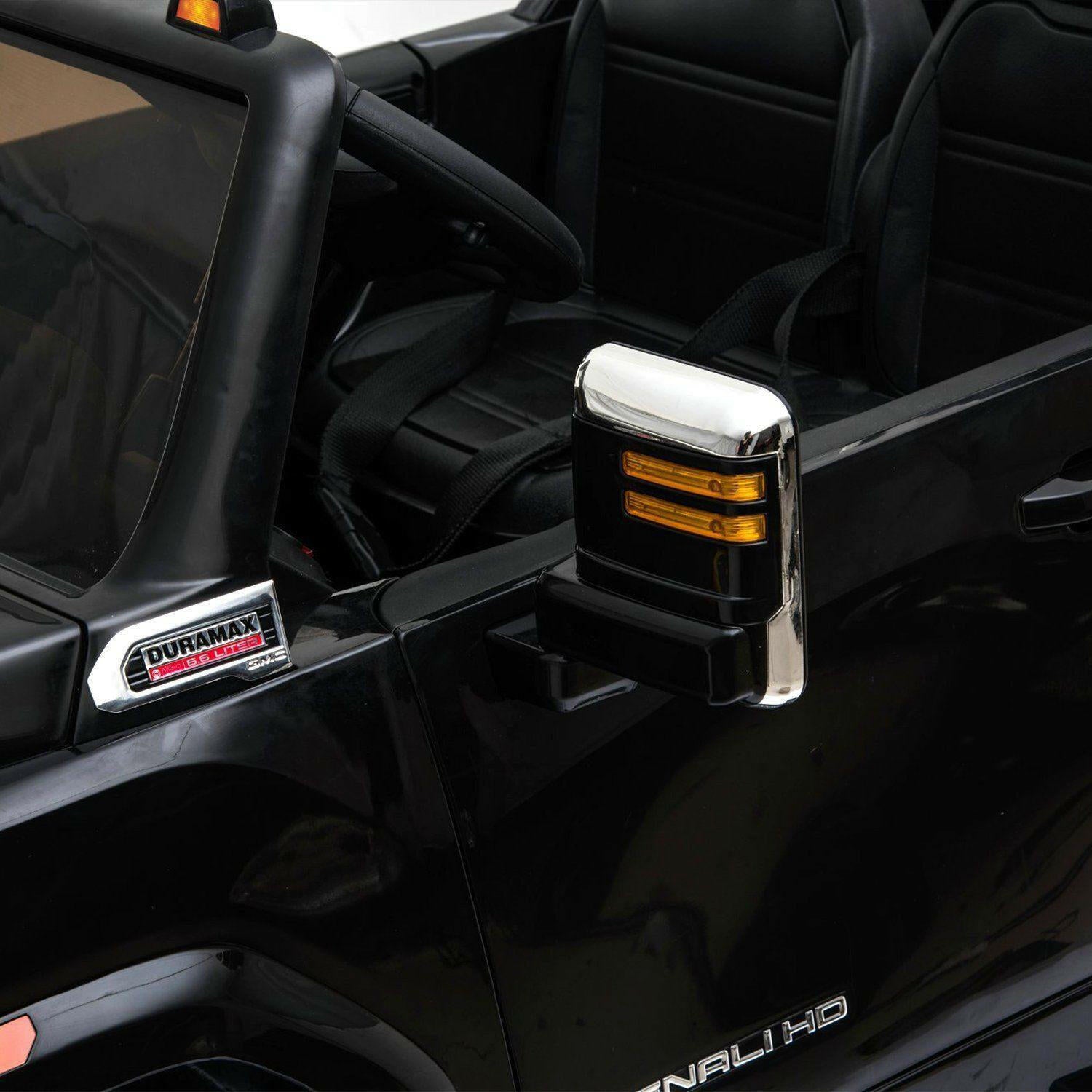 12V GMC Denali Ride on Car 2 Seaters with parental remote control - Dti Direct USA