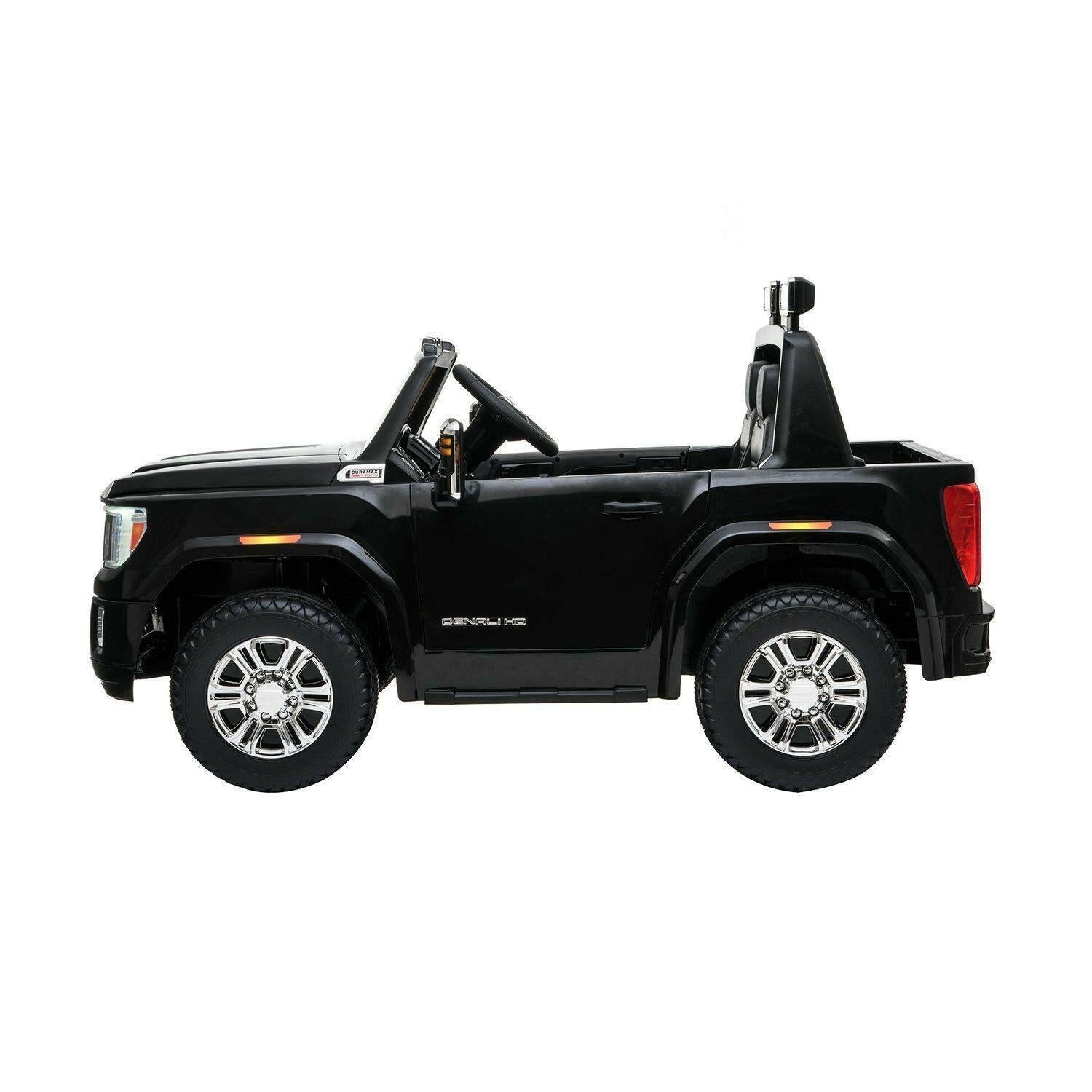 12V GMC Denali Ride on Car 2 Seaters with parental remote control - Dti Direct USA