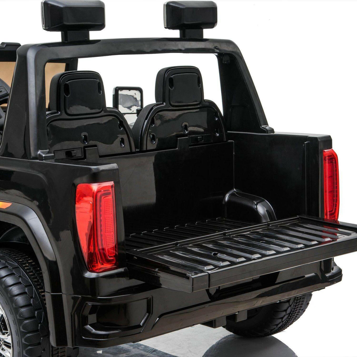 12V GMC Denali Ride on Car 2 Seaters with parental remote control - Dti Direct USA