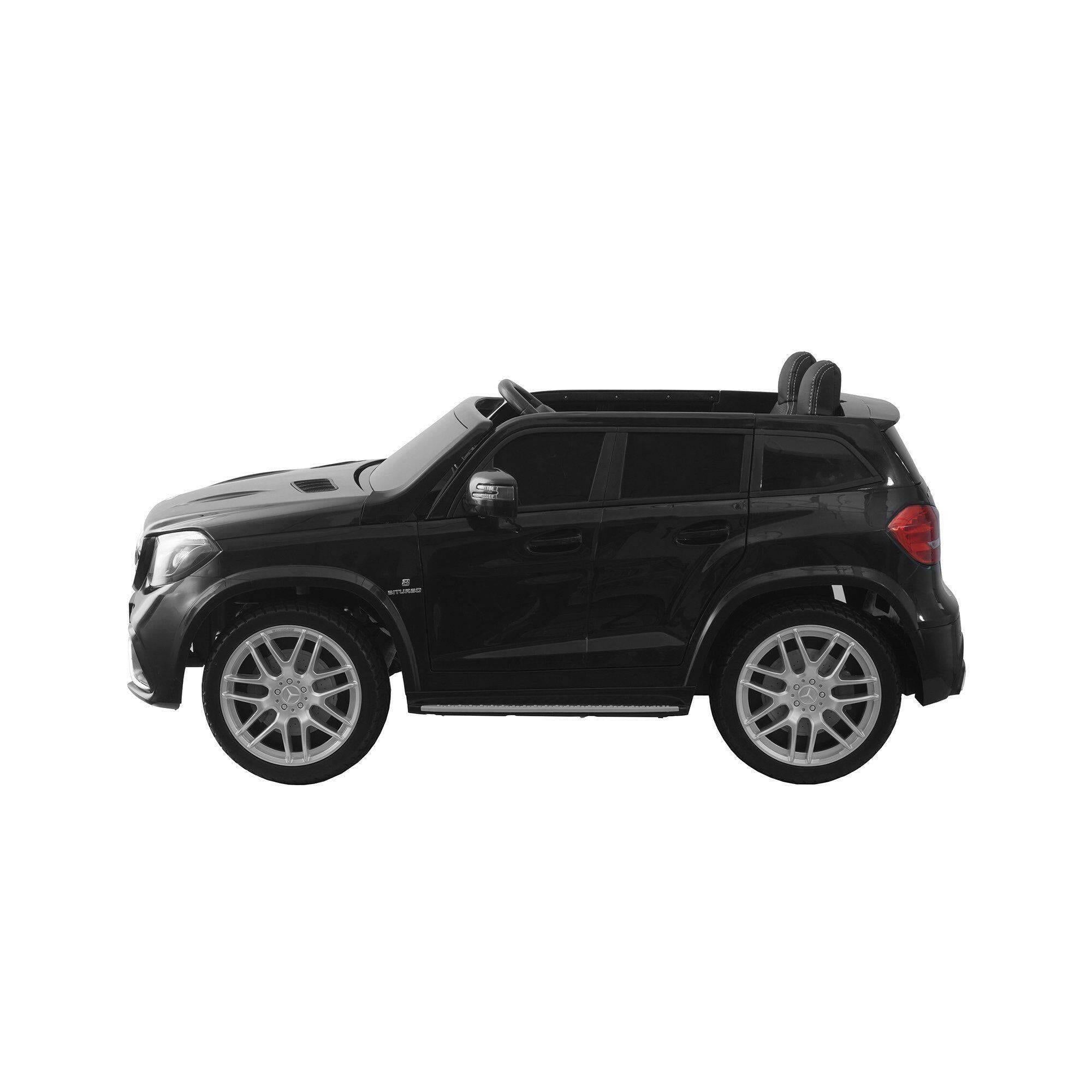 12V Mercedes Benz GLS63 AMG 2 Seater Ride on Car - Dti Direct USA