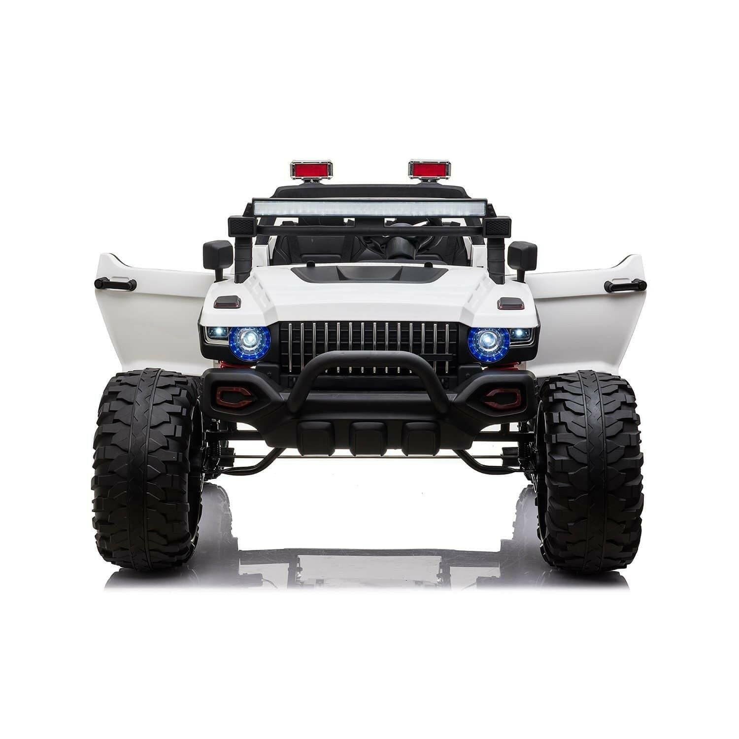 12V Off Road 2 Seater Ride on Truck with Parental Remote Control for 3-8 Years - Dti Direct USA