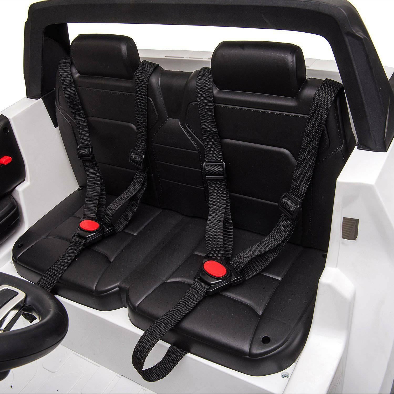 12V Off Road 2 Seater Ride on Truck with Parental Remote Control for 3-8 Years - Dti Direct USA
