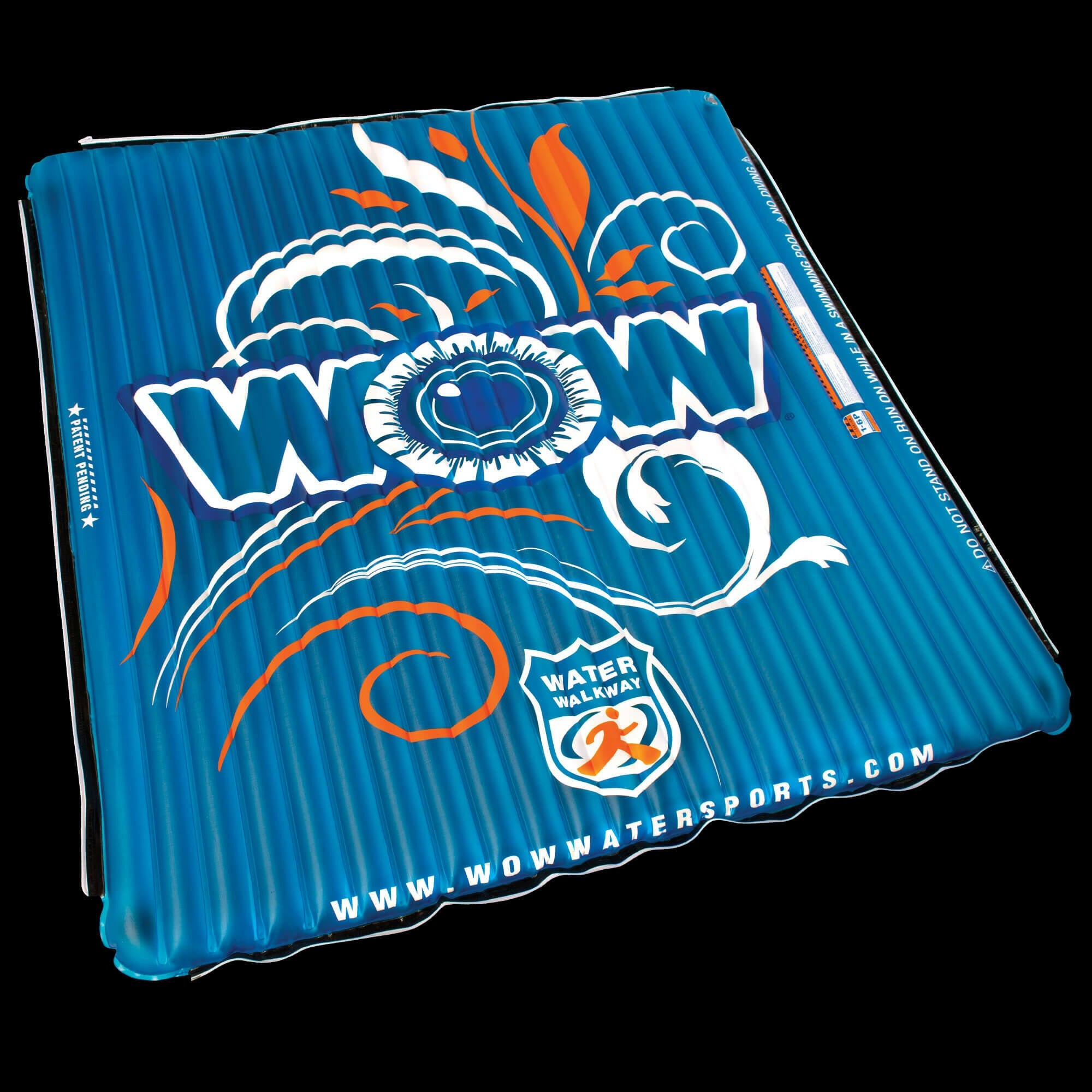 Extended Water Floating Pool Mat 6x6 - Kids Eye Candy