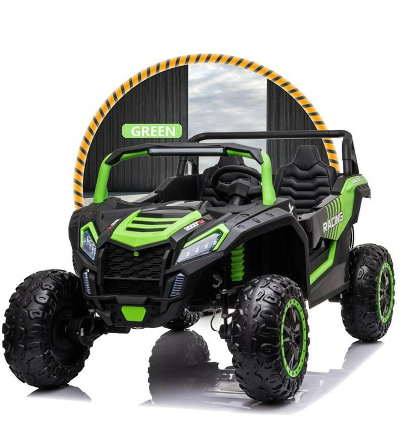 Kids Electric Ride On Buggy 24V EVA Rubber Wheels 2 Seater MP4 Player - Kids Eye Candy