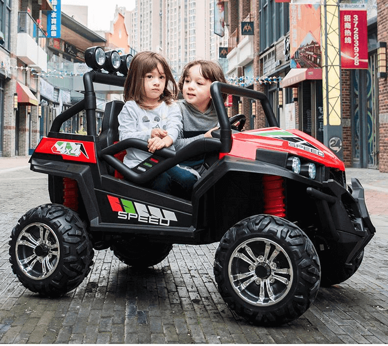 24V Buggy Max All Terrain Kids Ride-On Truck Two-Seater w/ Parental Remote - Kids Eye Candy