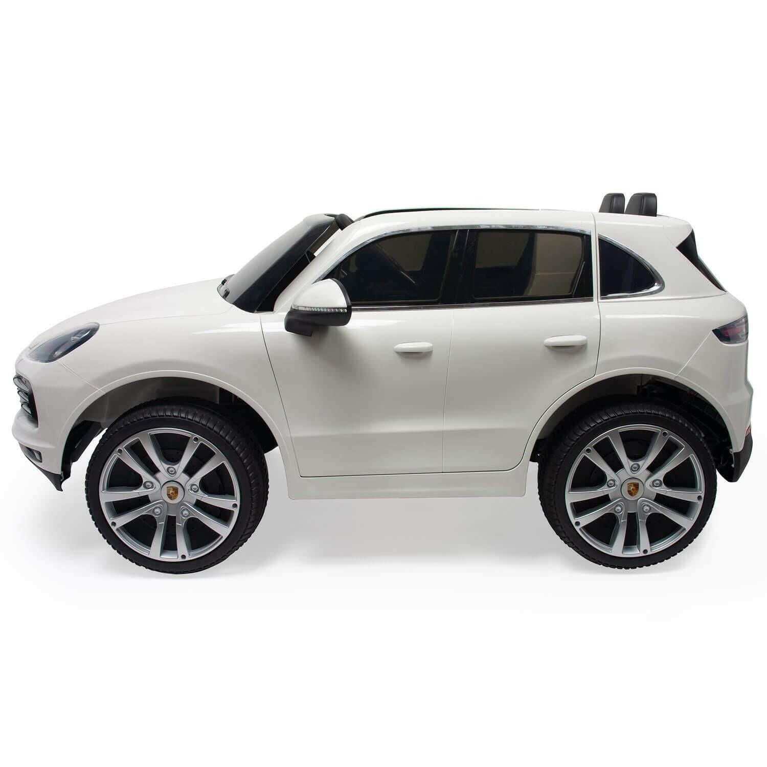 Porsche Cayenne Kids 12V Ride-On Car Parental Control MP3.