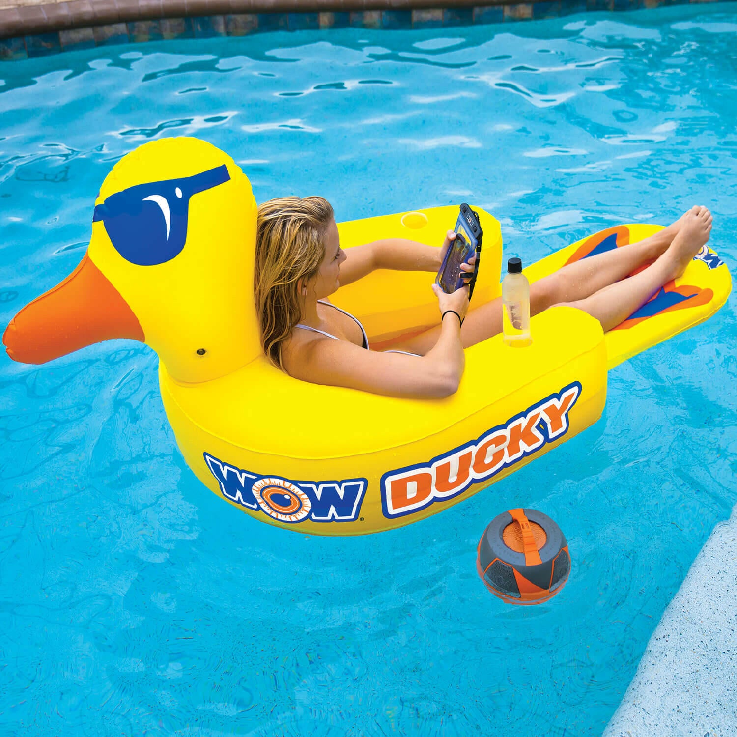 Ducky Pool Lounge Float - Kids Eye Candy