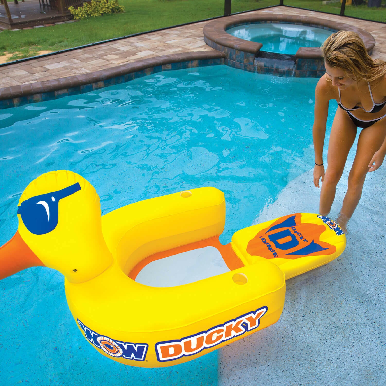 Ducky Pool Lounge Float - Kids Eye Candy