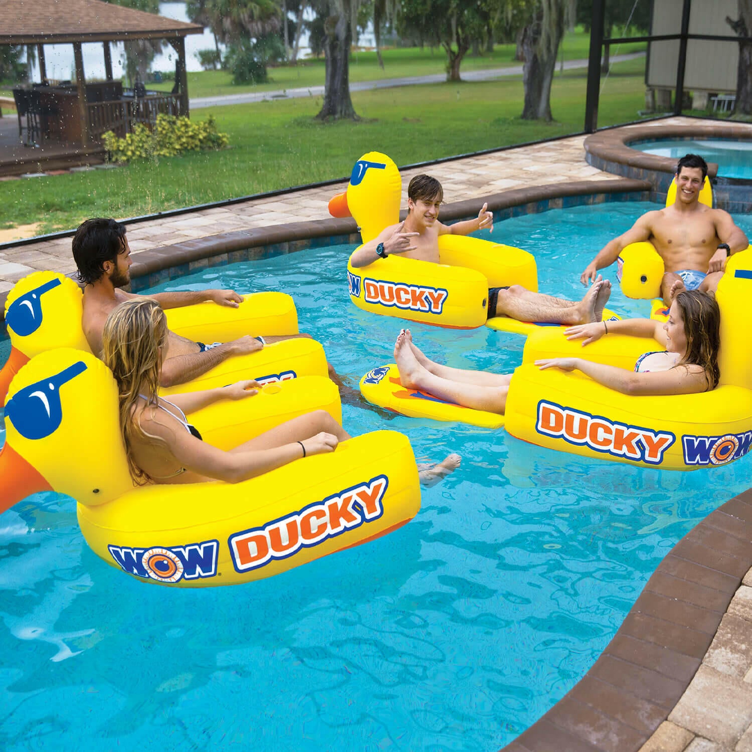 Ducky Pool Lounge Float - Kids Eye Candy