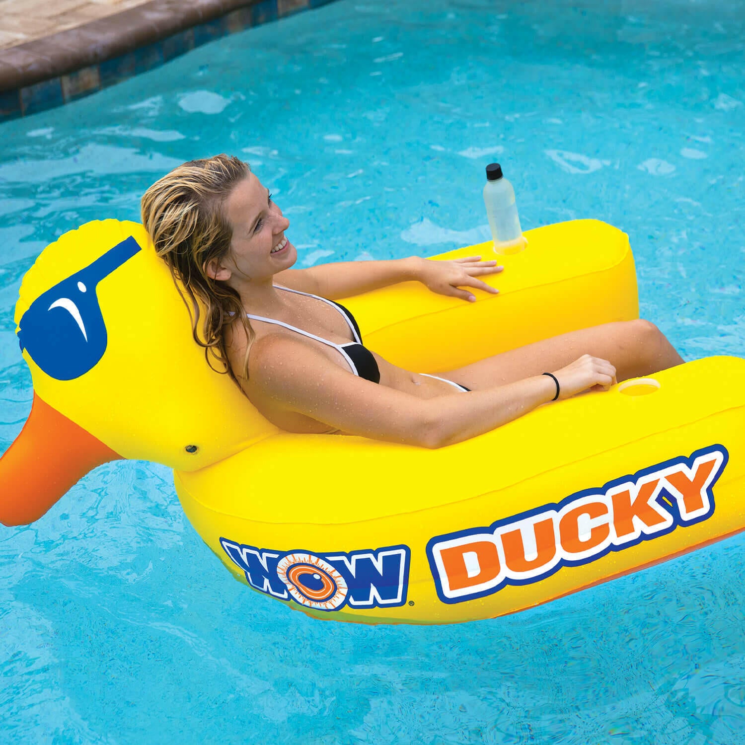 Ducky Pool Lounge Float - Kids Eye Candy