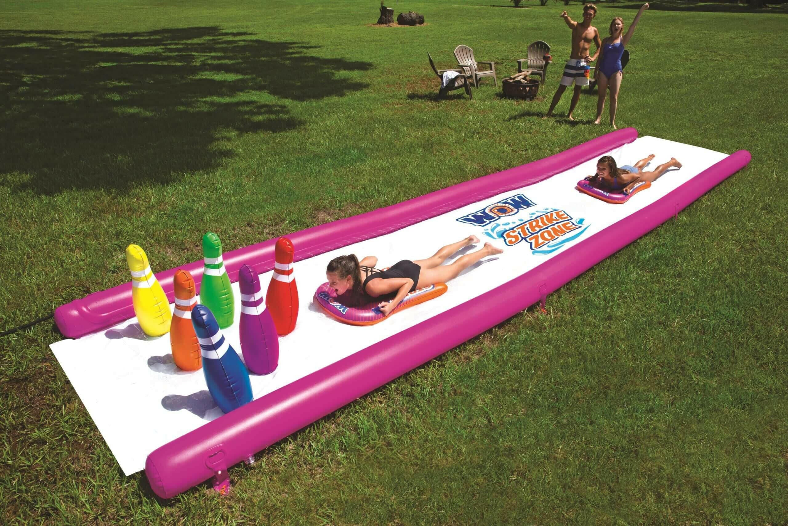 Strike Zone Water Slide - Kids Eye Candy