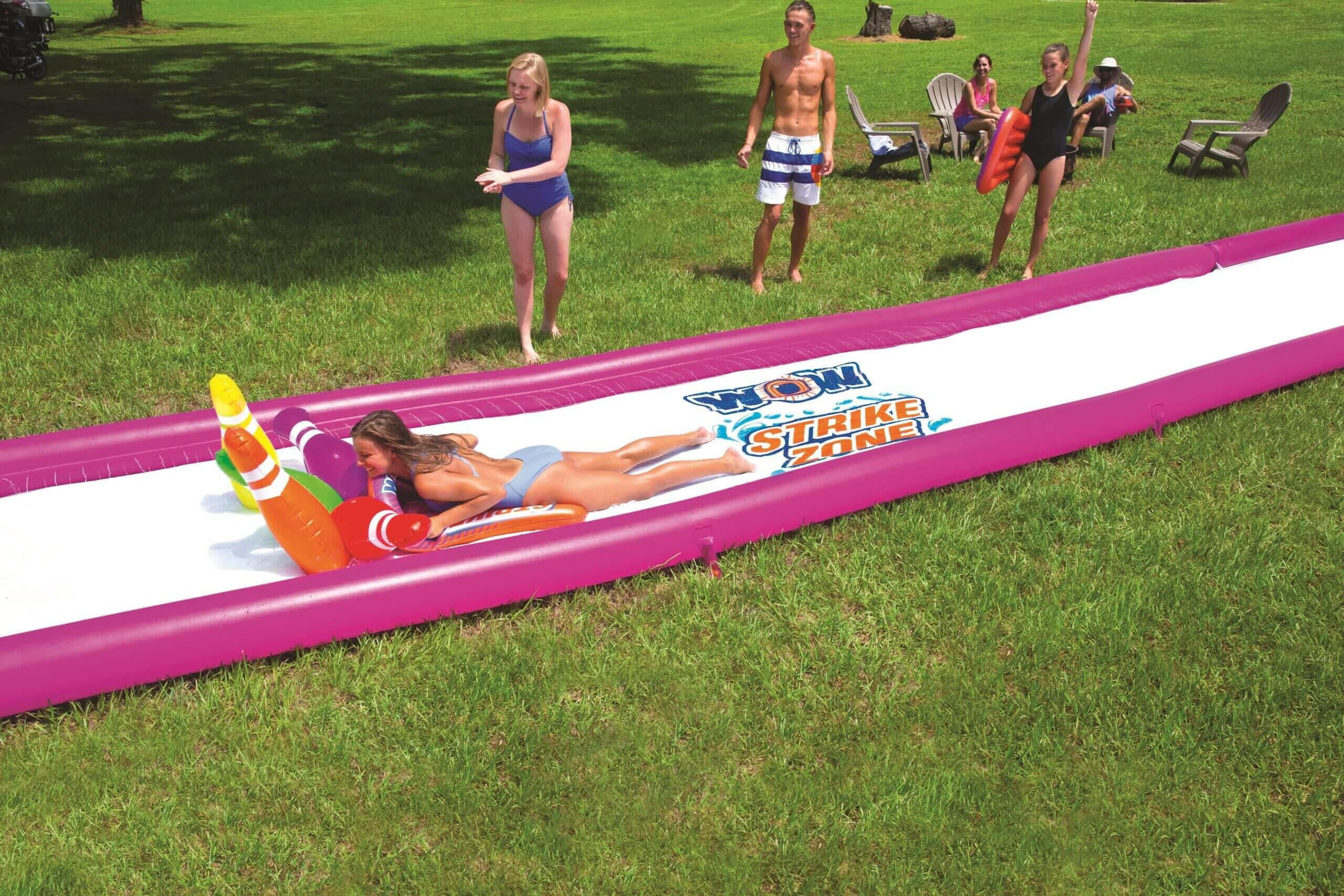 Strike Zone Water Slide - Kids Eye Candy