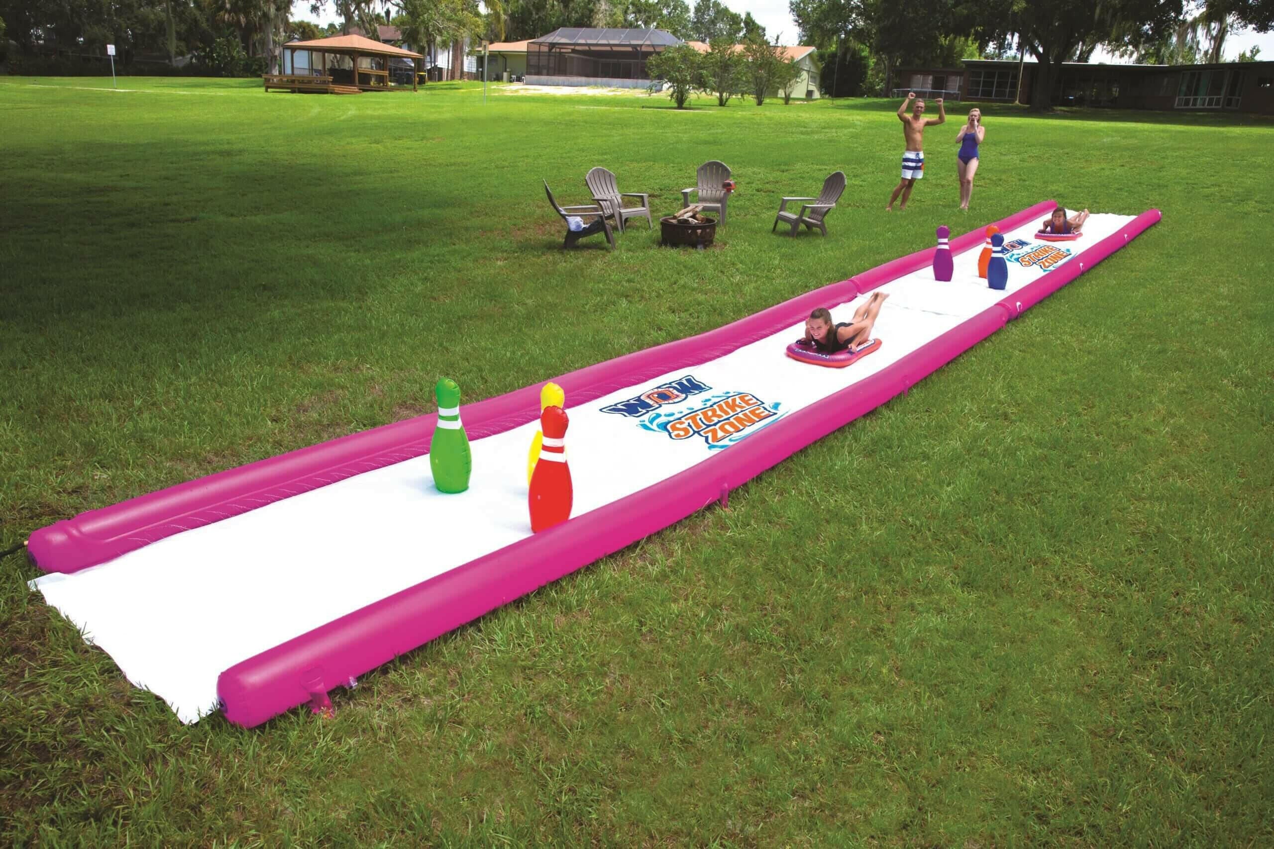Strike Zone Water Slide - Kids Eye Candy