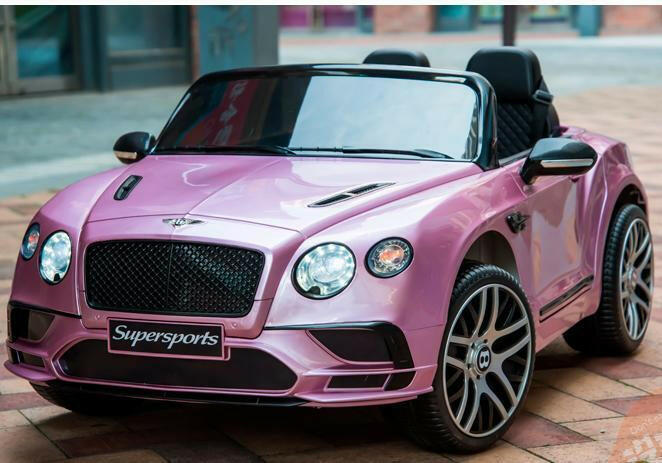 Bentley Continental SuperSports Ride-On 12V Electric Kids Car - Kids Eye Candy