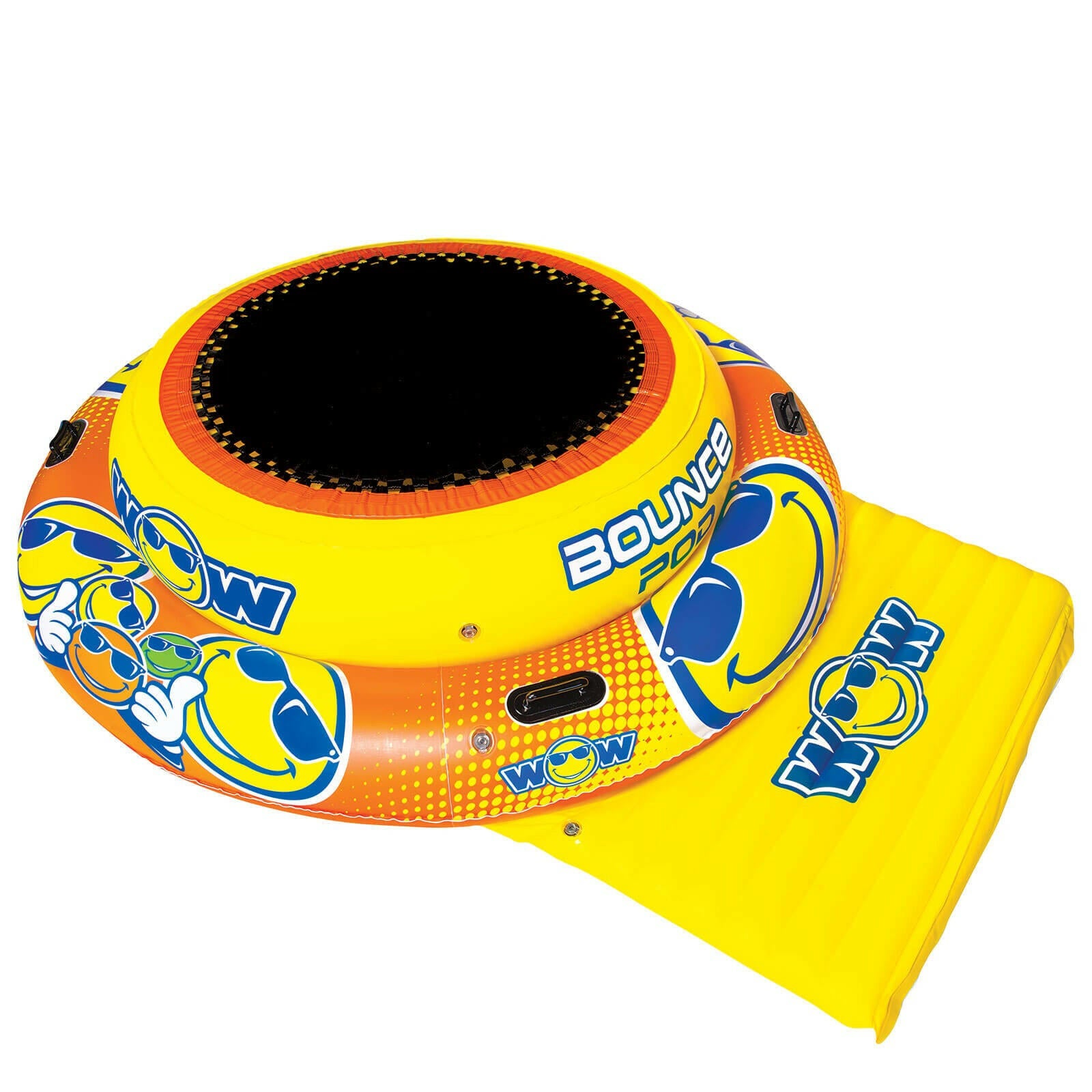 Water Bounce Pod Floating Jump Station - Kids Eye Candy