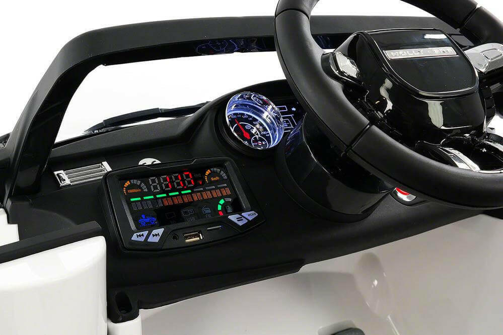 12volt Licensed Rover Truck Kids Car w/ Parent Remote, MP3, LED Lights - Kids Eye Candy
