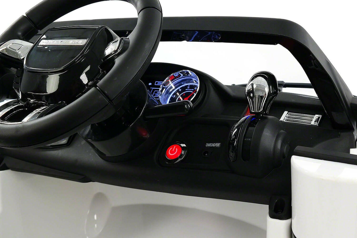 12volt Licensed Rover Truck Kids Car w/ Parent Remote, MP3, LED Lights - Kids Eye Candy