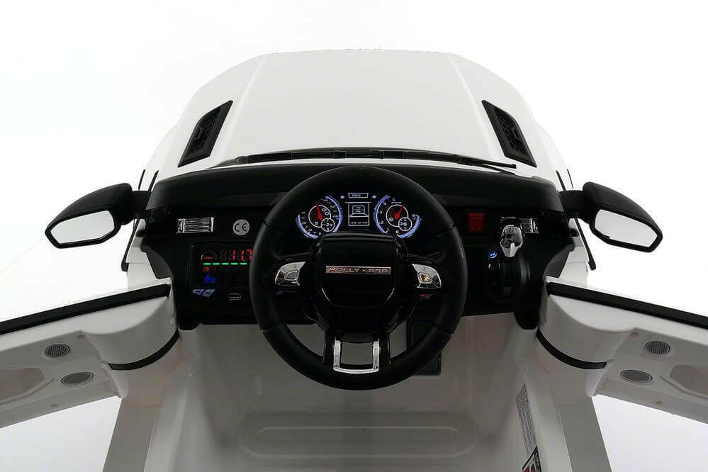 12volt Licensed Rover Truck Kids Car w/ Parent Remote, MP3, LED Lights - Kids Eye Candy