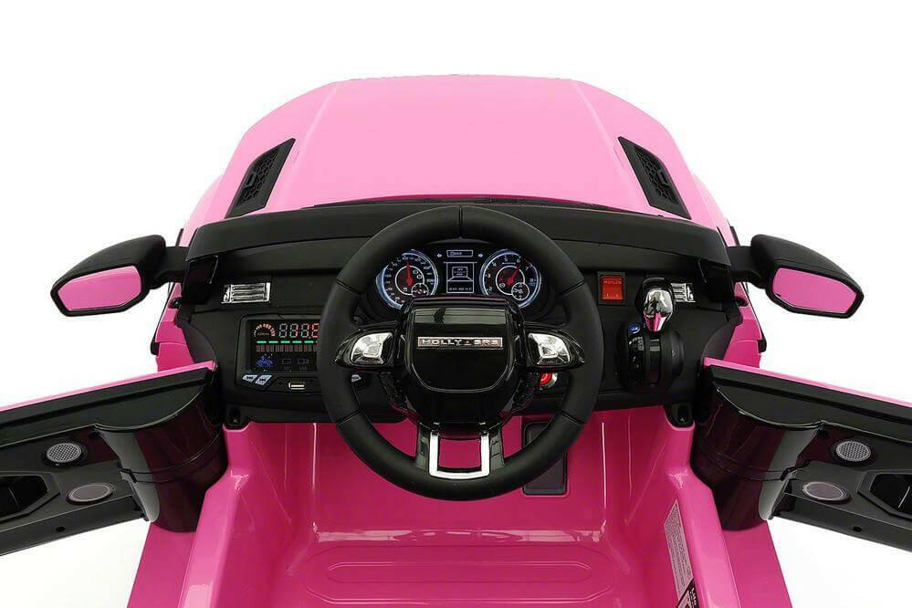 12volt Licensed Rover Truck Kids Car w/ Parent Remote, MP3, LED Lights - Kids Eye Candy