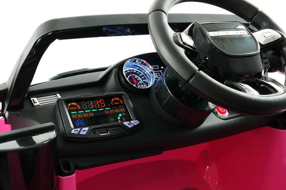 12volt Licensed Rover Truck Kids Car w/ Parent Remote, MP3, LED Lights - Kids Eye Candy