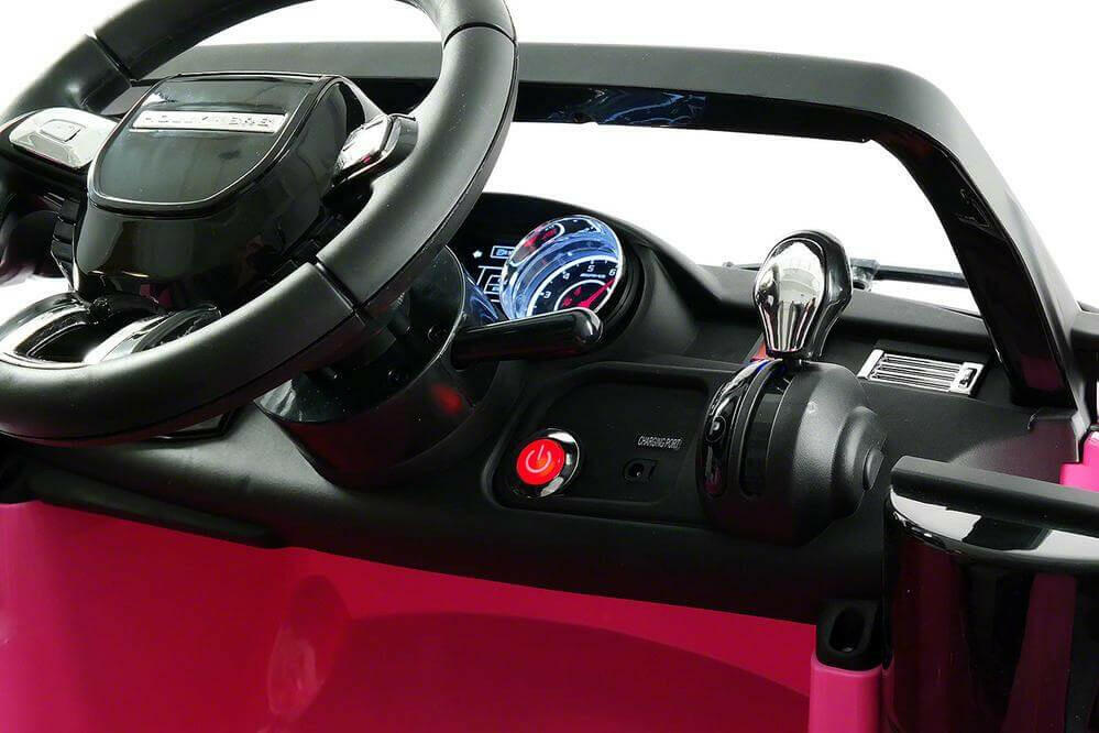 12volt Licensed Rover Truck Kids Car w/ Parent Remote, MP3, LED Lights - Kids Eye Candy