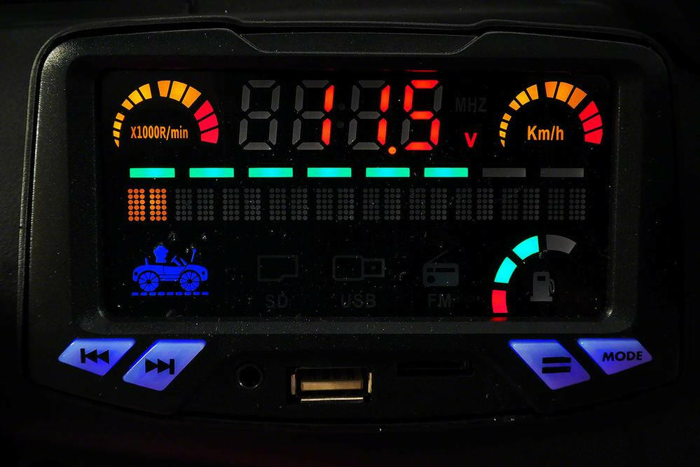 12volt Licensed Rover Truck Kids Car w/ Parent Remote, MP3, LED Lights - Kids Eye Candy