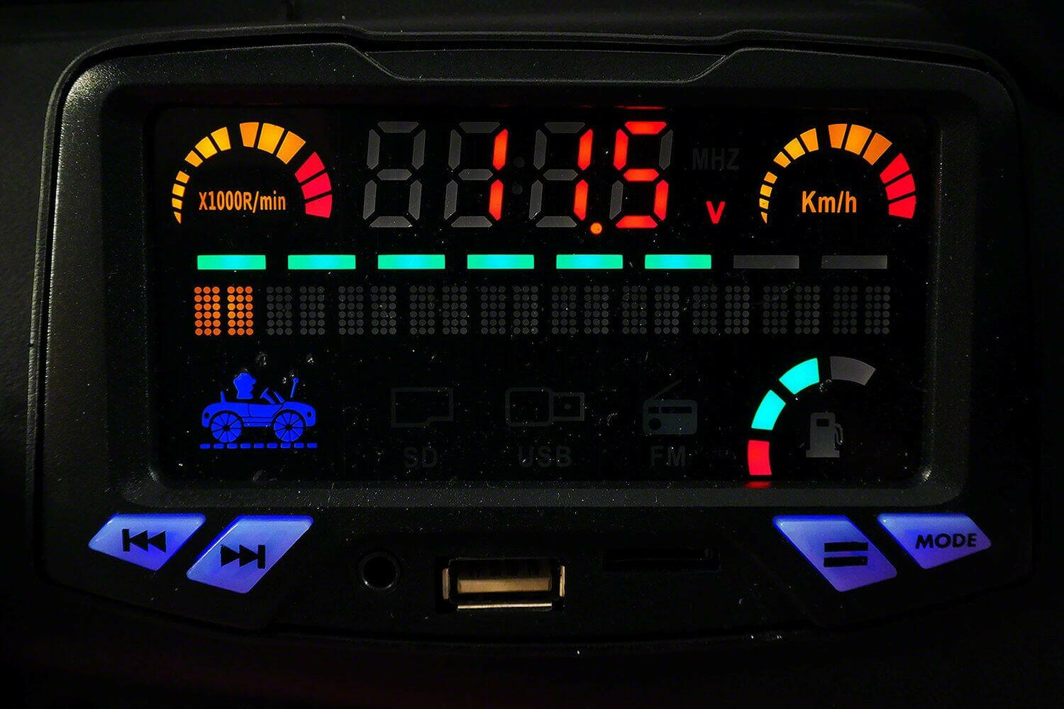 12volt Licensed Rover Truck Kids Car w/ Parent Remote, MP3, LED Lights - Kids Eye Candy