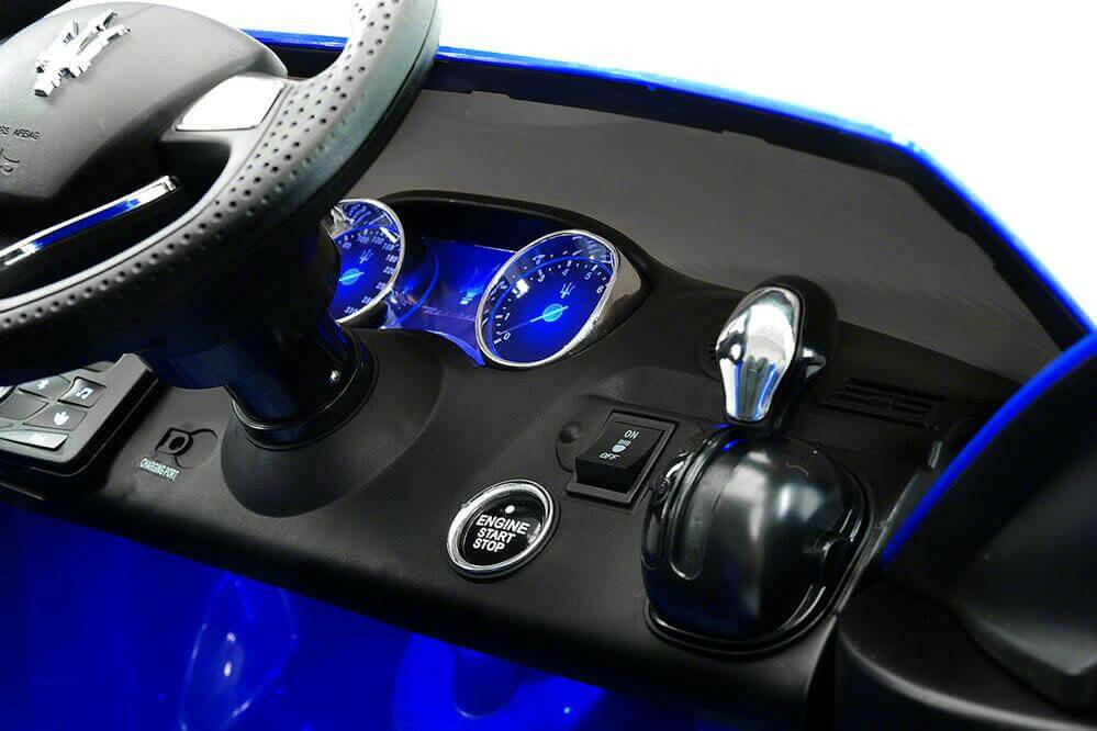 12V Licensed Maserati Levante Kids Ride-On Car With MP3 Remote LED Lights - Kids Eye Candy