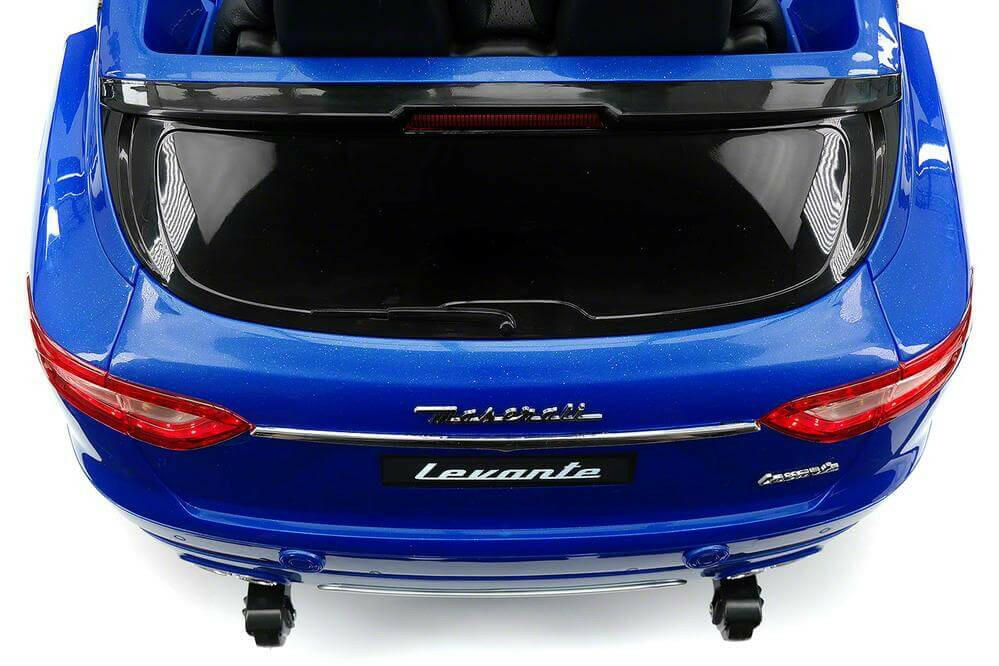 12V Licensed Maserati Levante Kids Ride-On Car With MP3 Remote LED Lights - Kids Eye Candy
