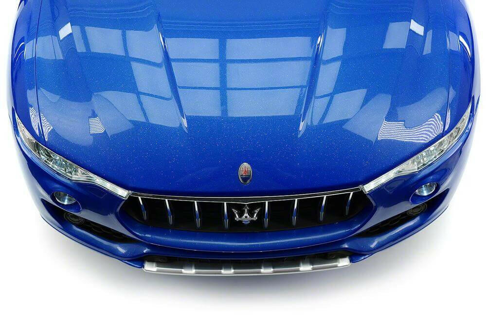 12V Licensed Maserati Levante Kids Ride-On Car With MP3 Remote LED Lights - Kids Eye Candy