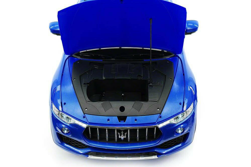 12V Licensed Maserati Levante Kids Ride-On Car With MP3 Remote LED Lights - Kids Eye Candy