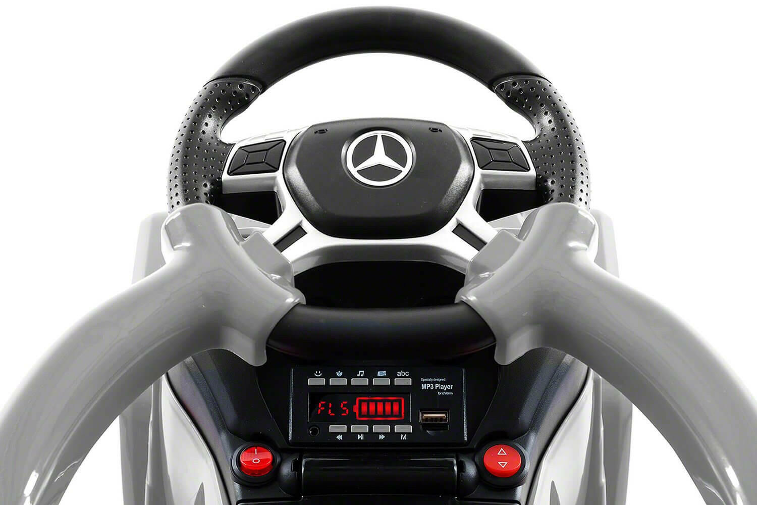 Mercedes GL63 12V Kids Ride-On Convertible Push Car w/ MP3 LED Lights - Kids Eye Candy