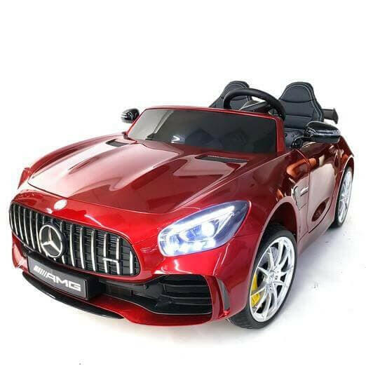 Mercedes GTR AMG 12V Ride-On Two Seater with Parental Remote MP3 - Kids Eye Candy