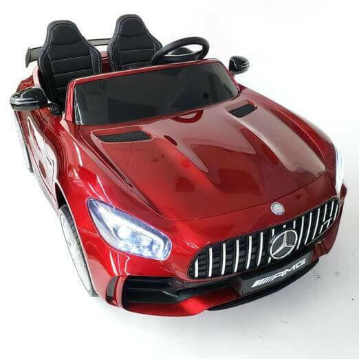 Mercedes GTR AMG 12V Ride-On Two Seater with Parental Remote MP3 - Kids Eye Candy