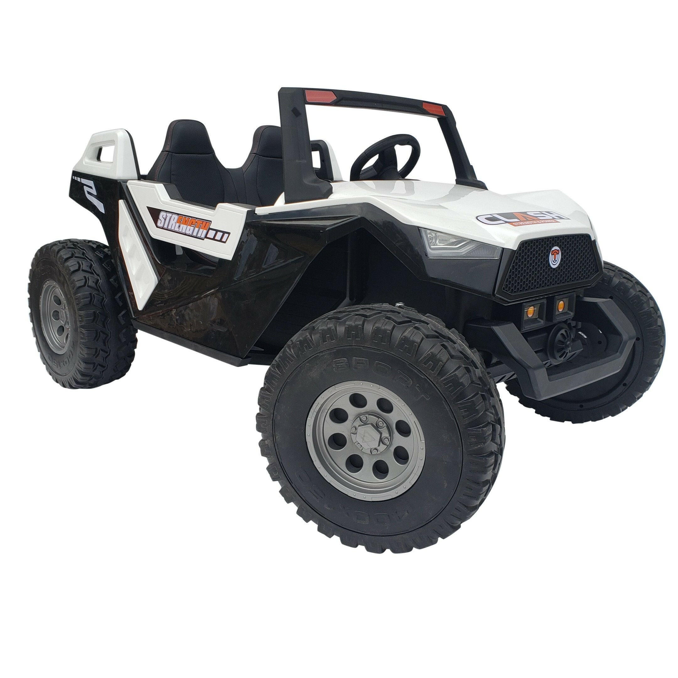 Kids Electric Sport Buggy 24V Ride On 2 Leather Seats MP4 Player - Kids Eye Candy