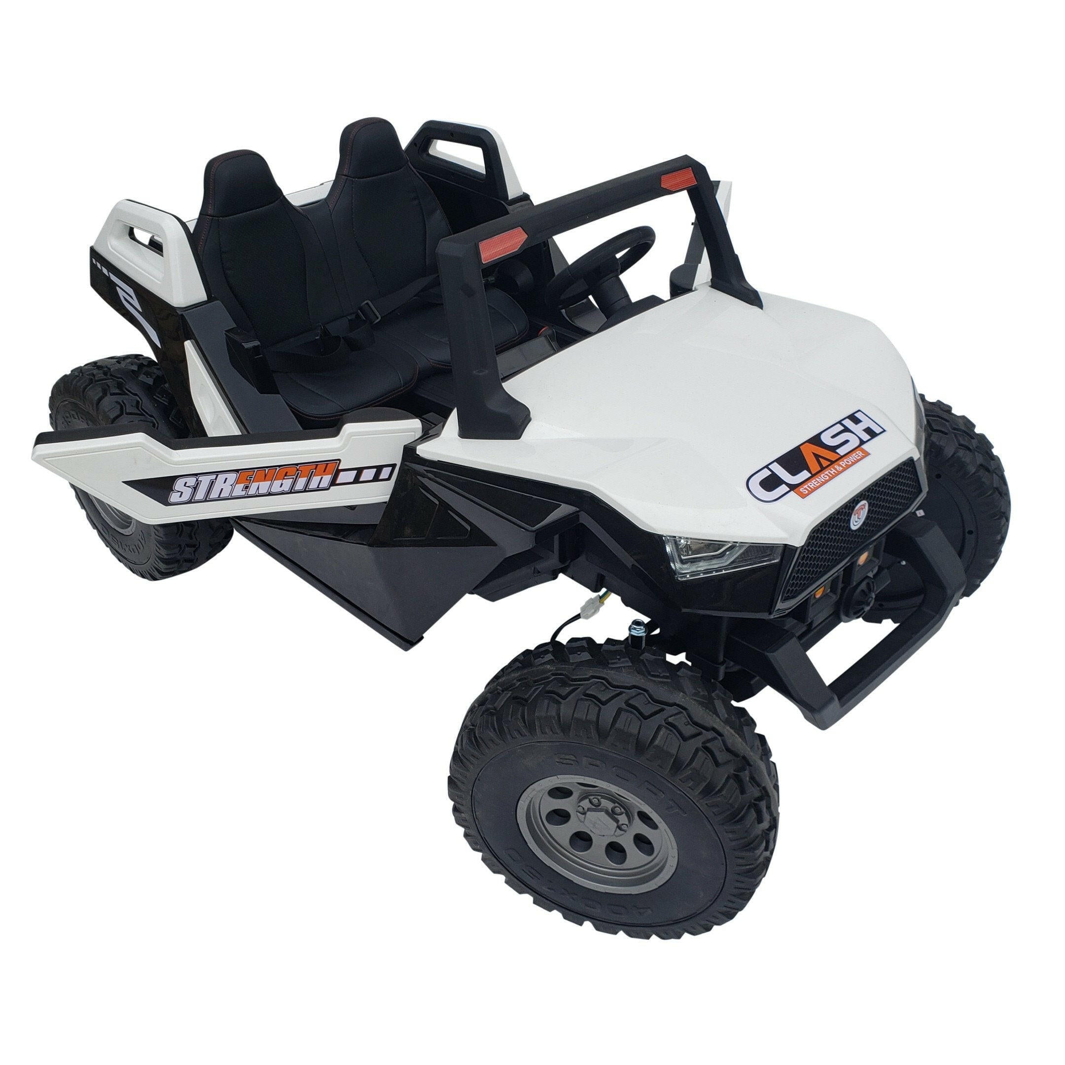 Kids Electric Sport Buggy 24V Ride On 2 Leather Seats MP4 Player - Kids Eye Candy