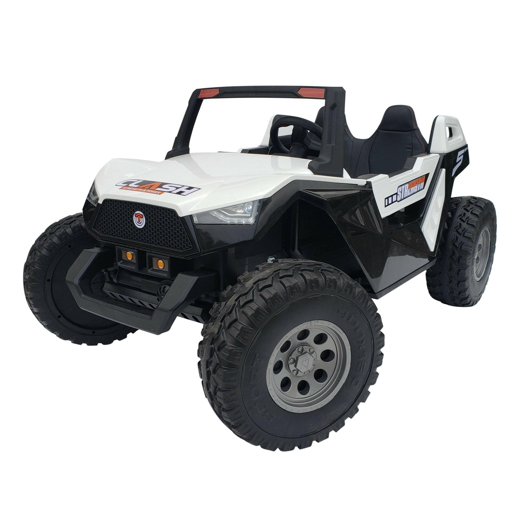Kids Electric Sport Buggy 24V Ride On 2 Leather Seats MP4 Player - Kids Eye Candy
