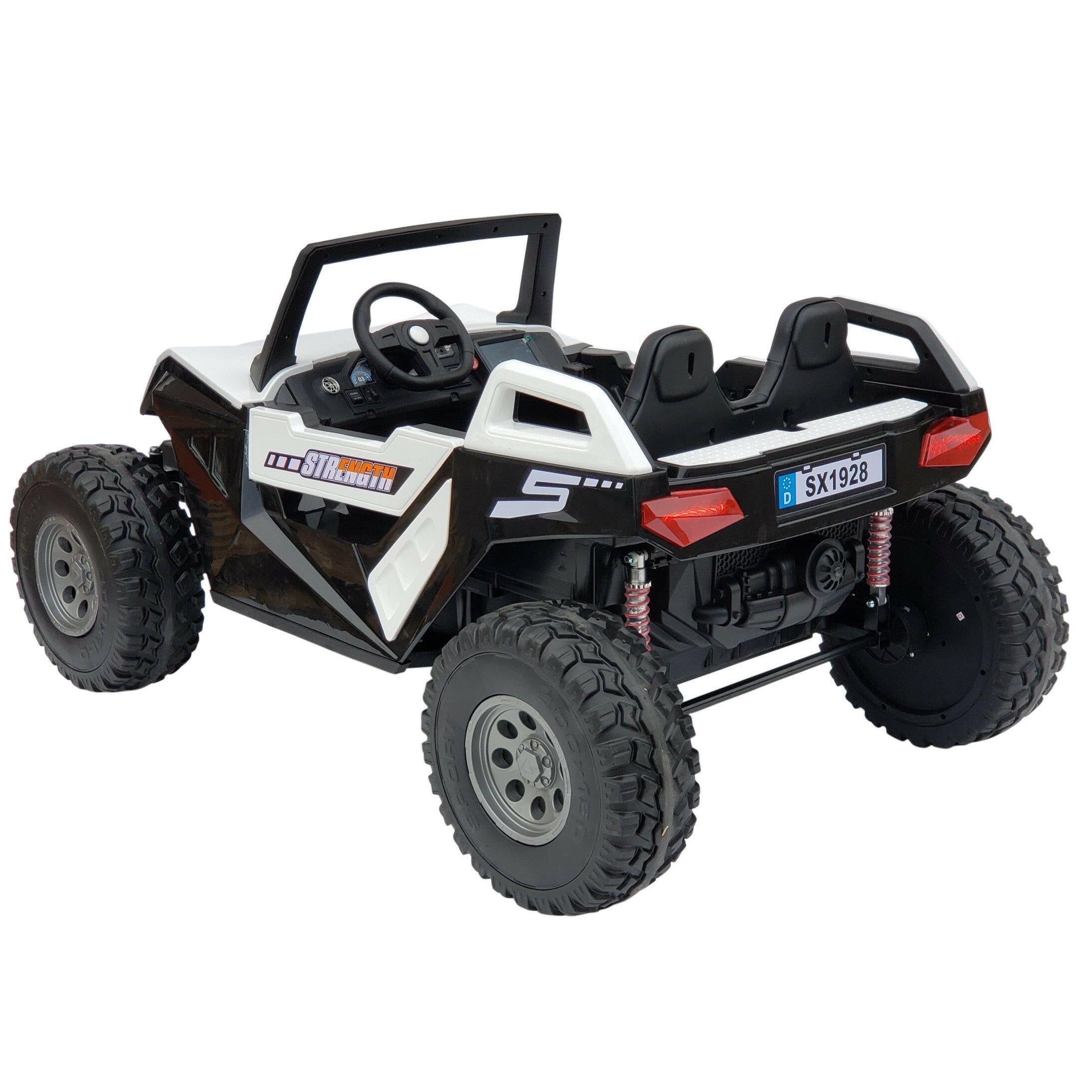 Kids Electric Sport Buggy 24V Ride On 2 Leather Seats MP4 Player - Kids Eye Candy