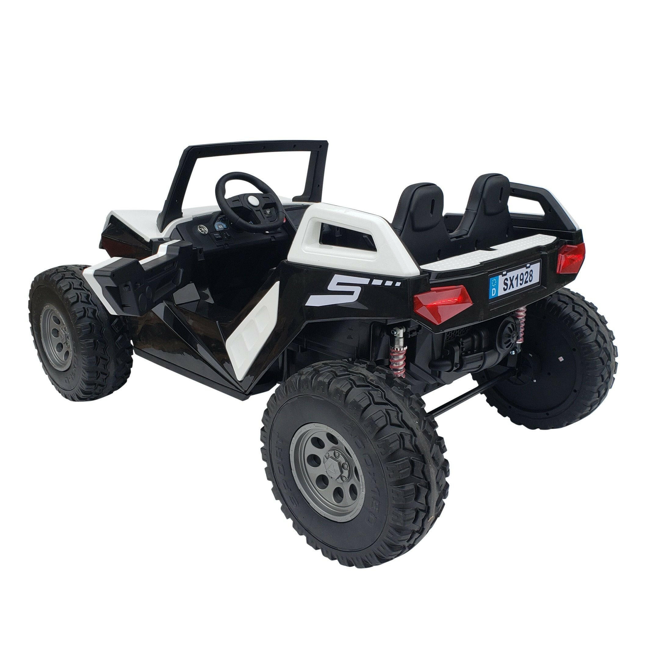Kids Electric Sport Buggy 24V Ride On 2 Leather Seats MP4 Player - Kids Eye Candy