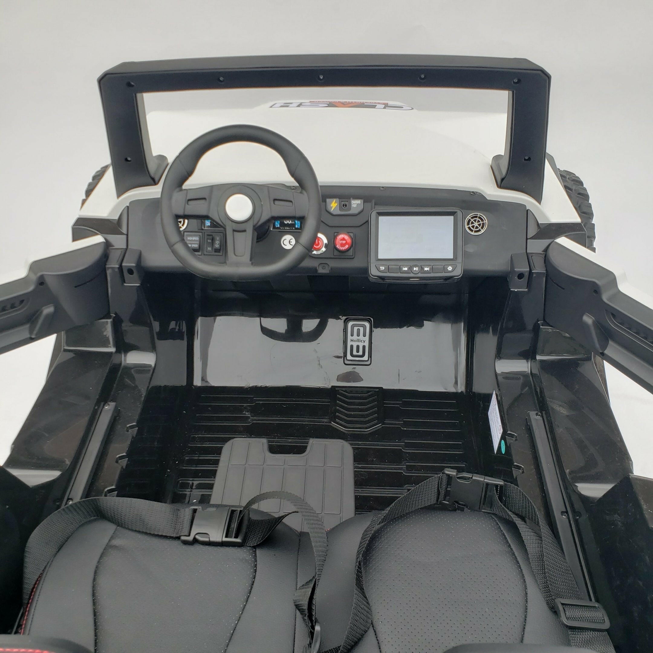 Kids Electric Sport Buggy 24V Ride On 2 Leather Seats MP4 Player - Kids Eye Candy