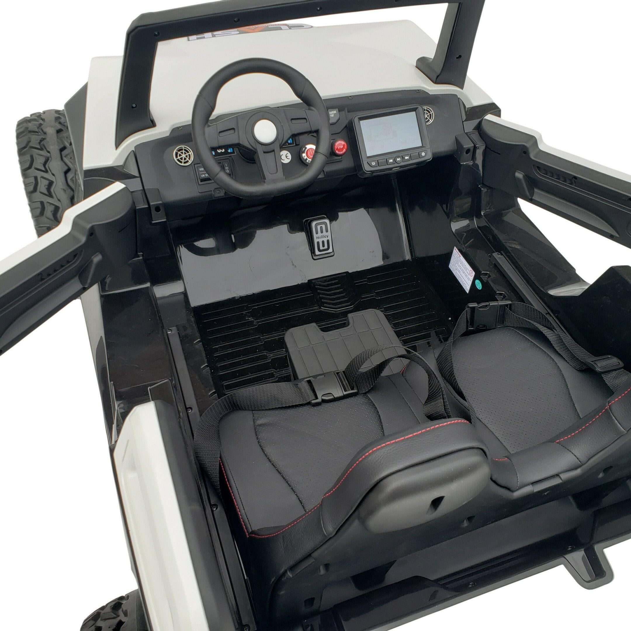 Kids Electric Sport Buggy 24V Ride On 2 Leather Seats MP4 Player - Kids Eye Candy