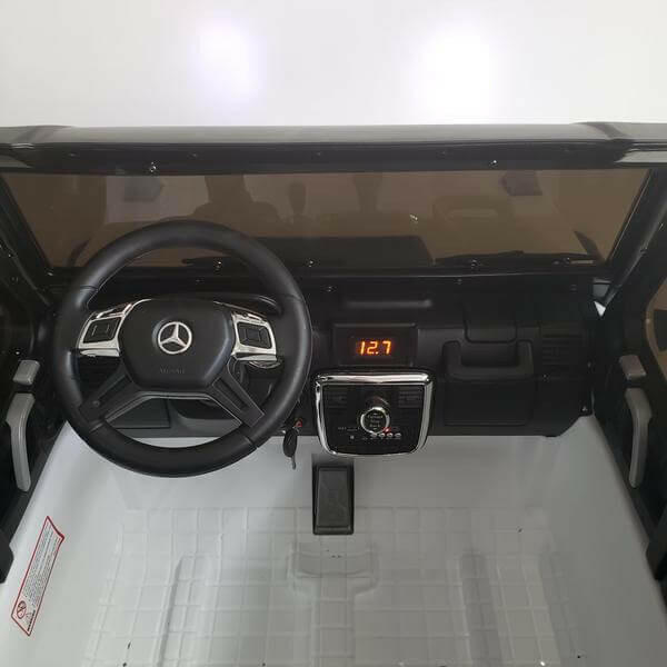 24V Mercedes G63S AMG Ride-On Six Wheel Drive with Parent Remote MP3 LED Wheels - Kids Eye Candy