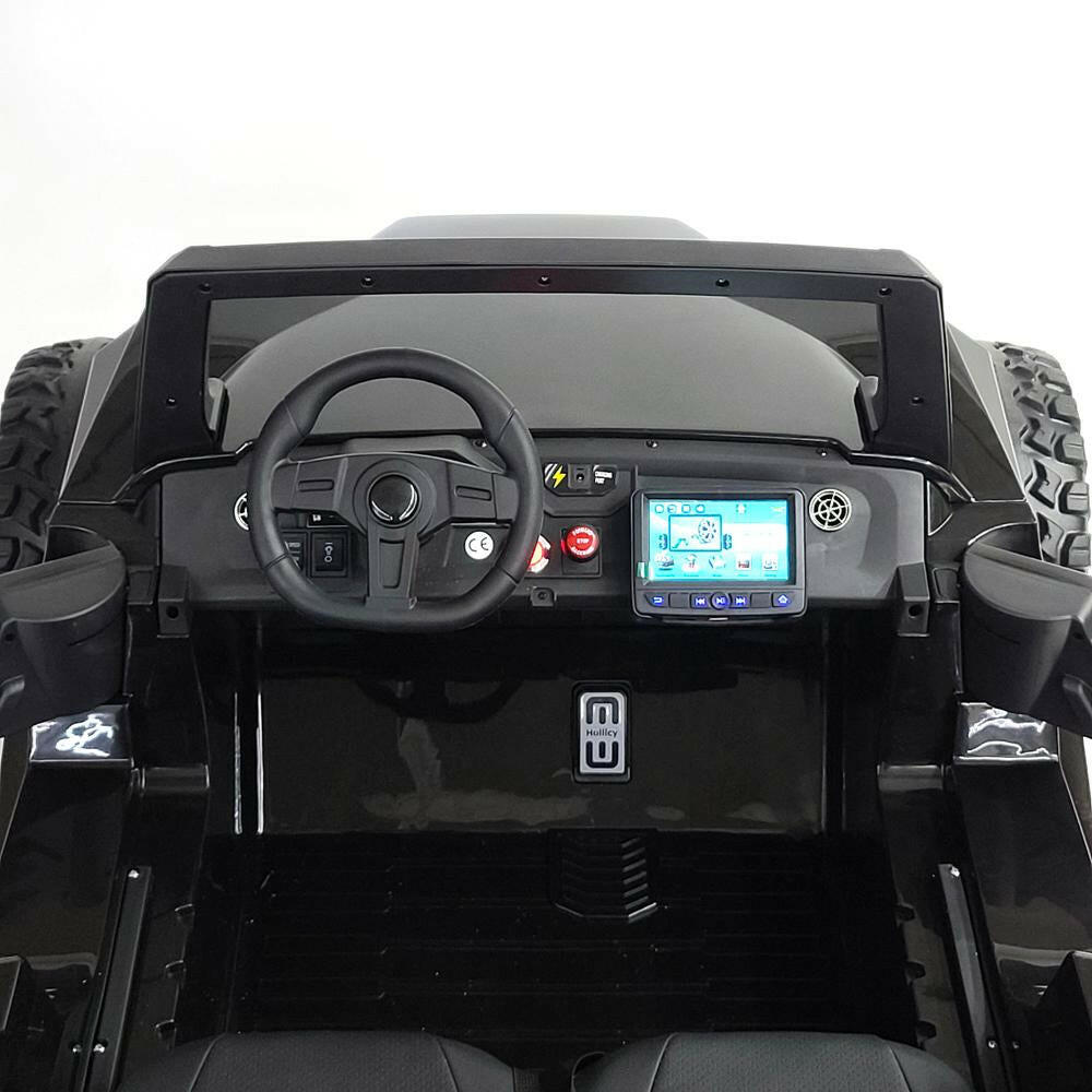 Kids Electric Ride On Off Road Buggy 24V 2 Leather Seats MP4 Player 15' Wheels - Kids Eye Candy