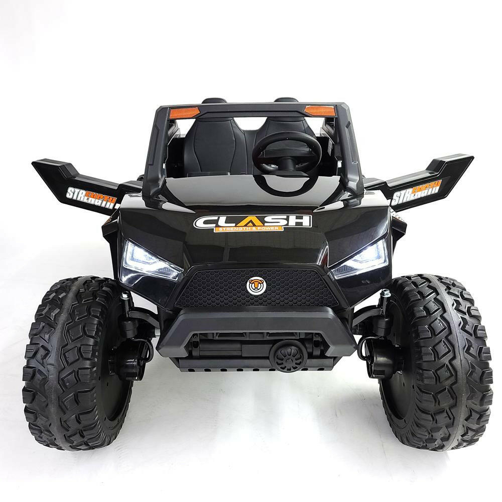Kids Electric Ride On Off Road Buggy 24V 2 Leather Seats MP4 Player 15' Wheels - Kids Eye Candy
