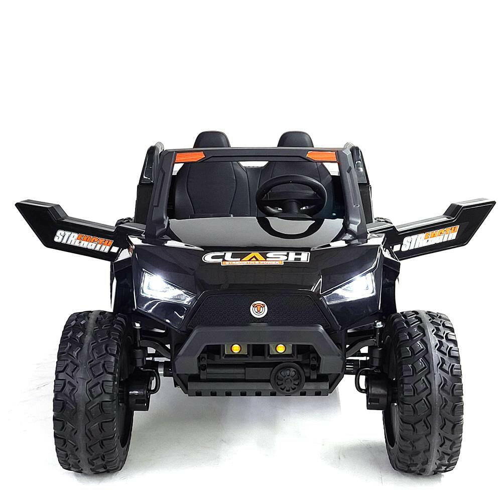 Kids Electric Ride On Off Road Buggy 24V 2 Leather Seats MP4 Player 15' Wheels - Kids Eye Candy